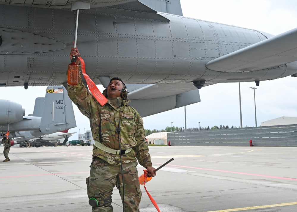 Maryland Air National Guard Arrives in Latvia for DEFENDER-Europe 22