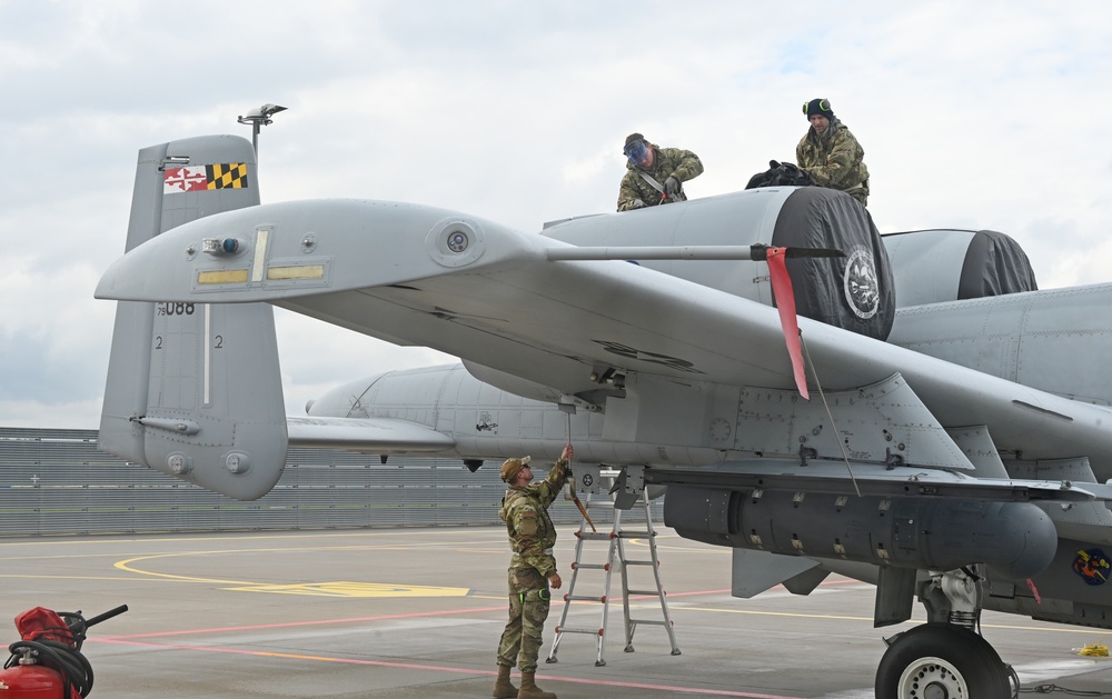 Maryland Air National Guard Arrives in Latvia for DEFENDER-Europe 22