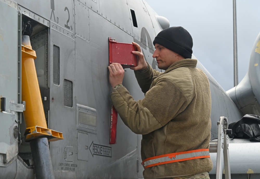 Maryland Air National Guard Arrives in Latvia for DEFENDER-Europe 22