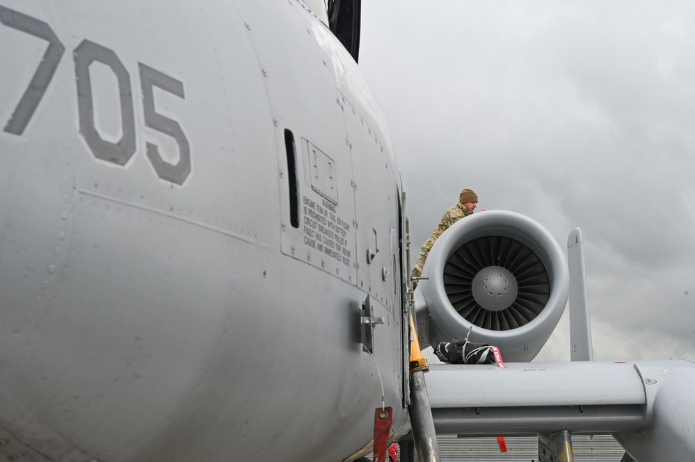 Maryland Air National Guard Arrives in Latvia for DEFENDER-Europe 22