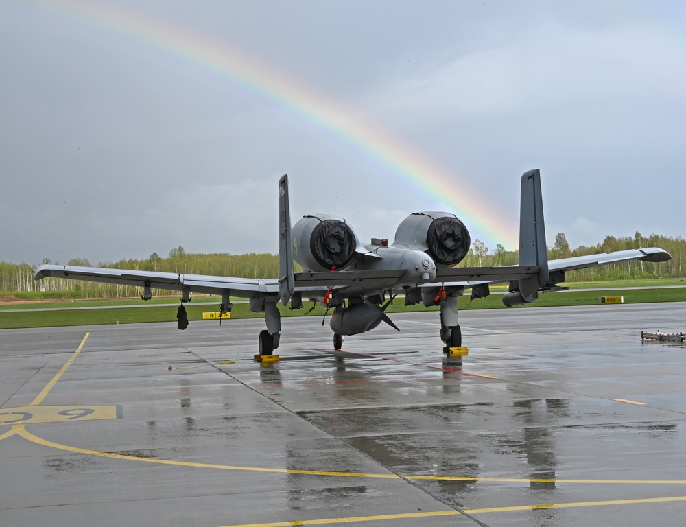 Maryland Air National Guard Arrives in Latvia for DEFENDER-Europe 22