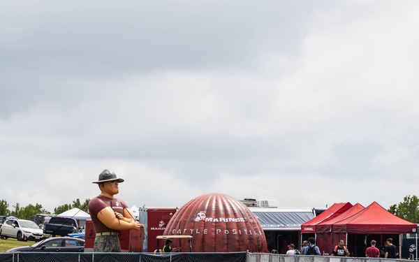 Recruiting Station Richmond, HyperFest 2022