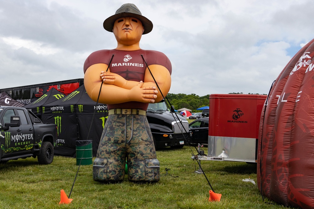 Recruiting Station Richmond, HyperFest 2022