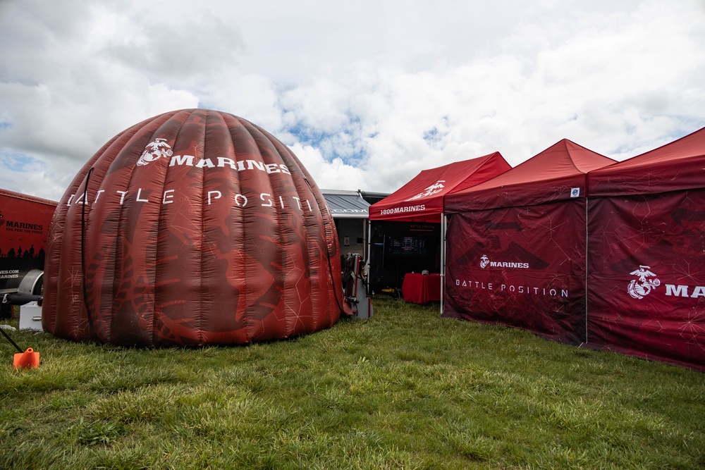Recruiting Station Richmond, HyperFest 2022
