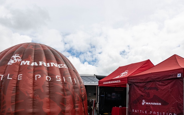 Recruiting Station Richmond, HyperFest 2022