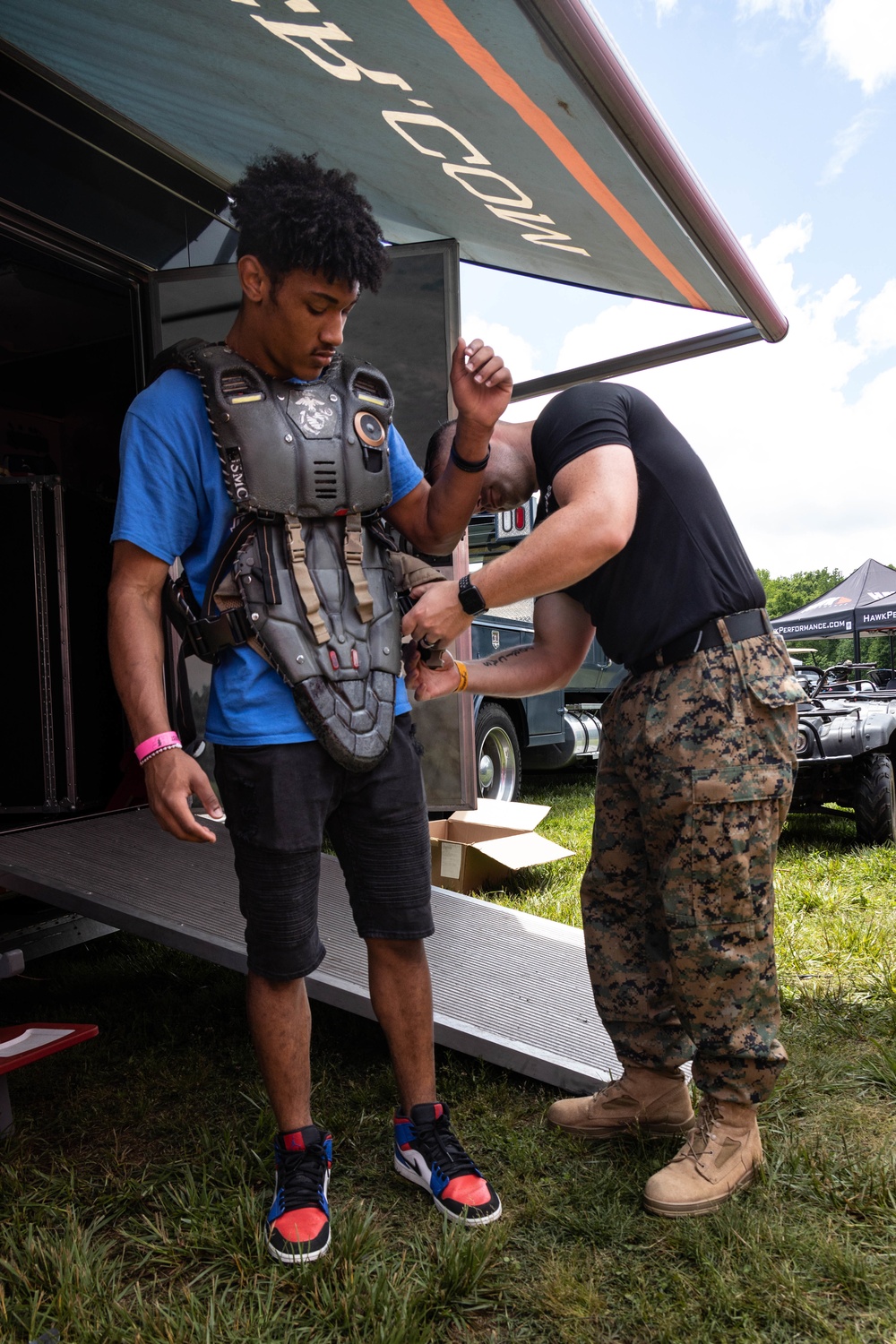 Recruiting Station Richmond, HyperFest 2022