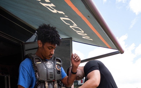 Recruiting Station Richmond, HyperFest 2022