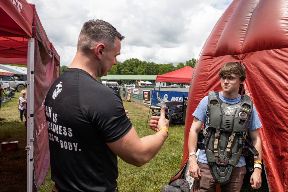 Recruiting Station Richmond, HyperFest 2022