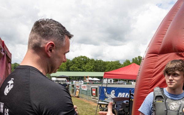 Recruiting Station Richmond, HyperFest 2022