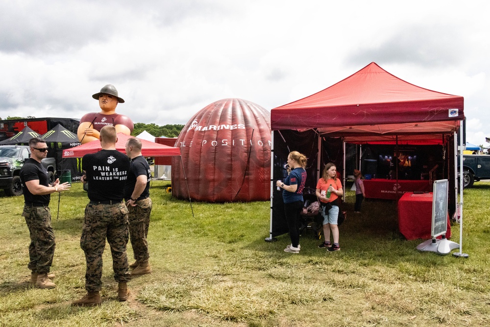 Recruiting Station Richmond, HyperFest 2022