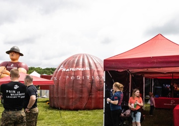 Recruiting Station Richmond, HyperFest 2022