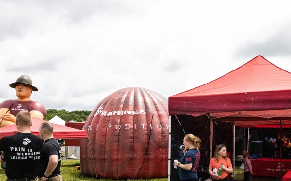 Recruiting Station Richmond, HyperFest 2022