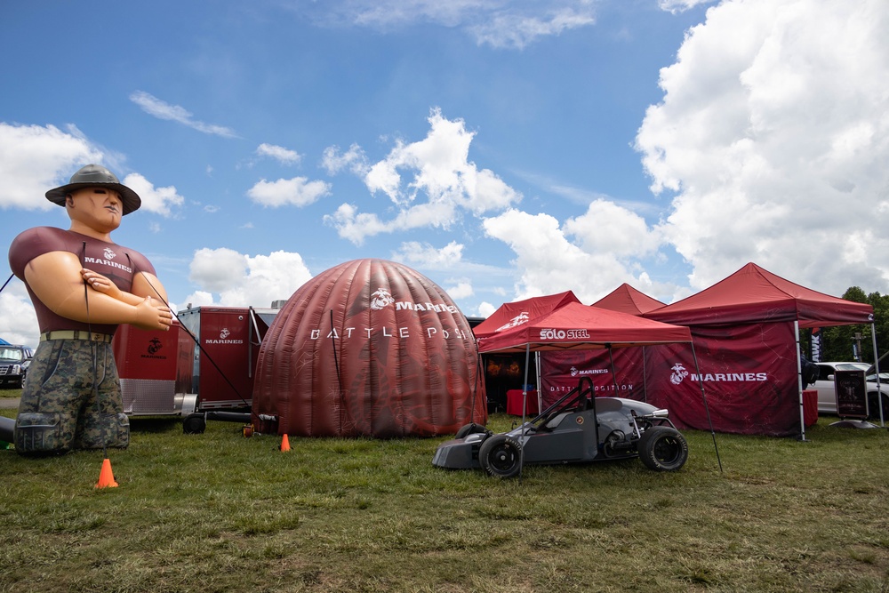 Recruiting Station Richmond, HyperFest 2022