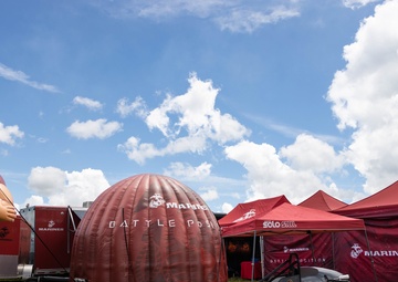 Recruiting Station Richmond, HyperFest 2022