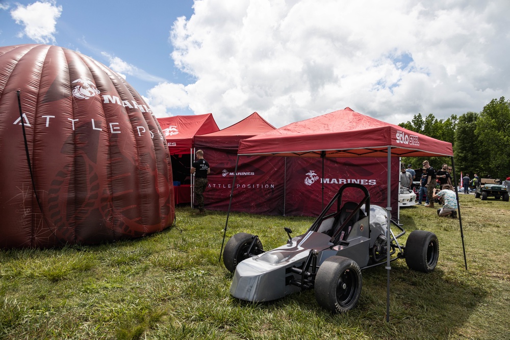 Recruiting Station Richmond, HyperFest 2022