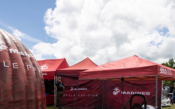 Recruiting Station Richmond, HyperFest 2022