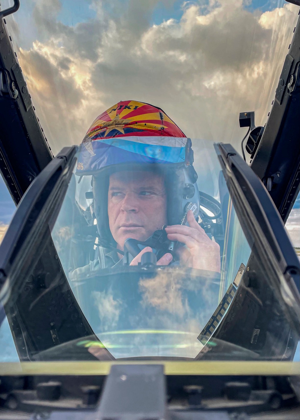 Farewell tour: Dutch finish overwater F-16 training above Florida coast