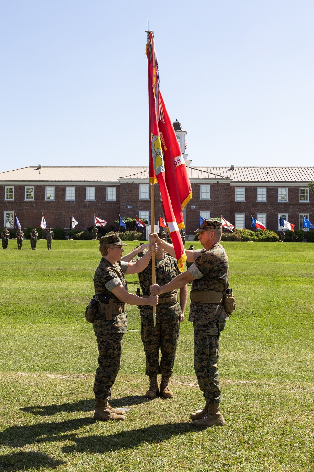 2nd Supply Battalion Change of Command Ceremony