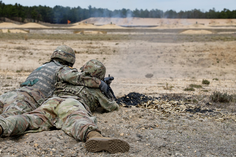 2nd-113th M240 Live Fire Drill