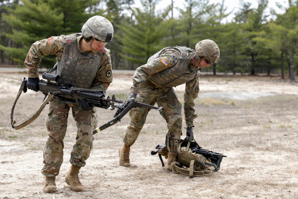 2nd-113th M240 Live Fire Drill