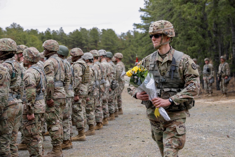 112th Alpha Battery Change of Command Ceremony