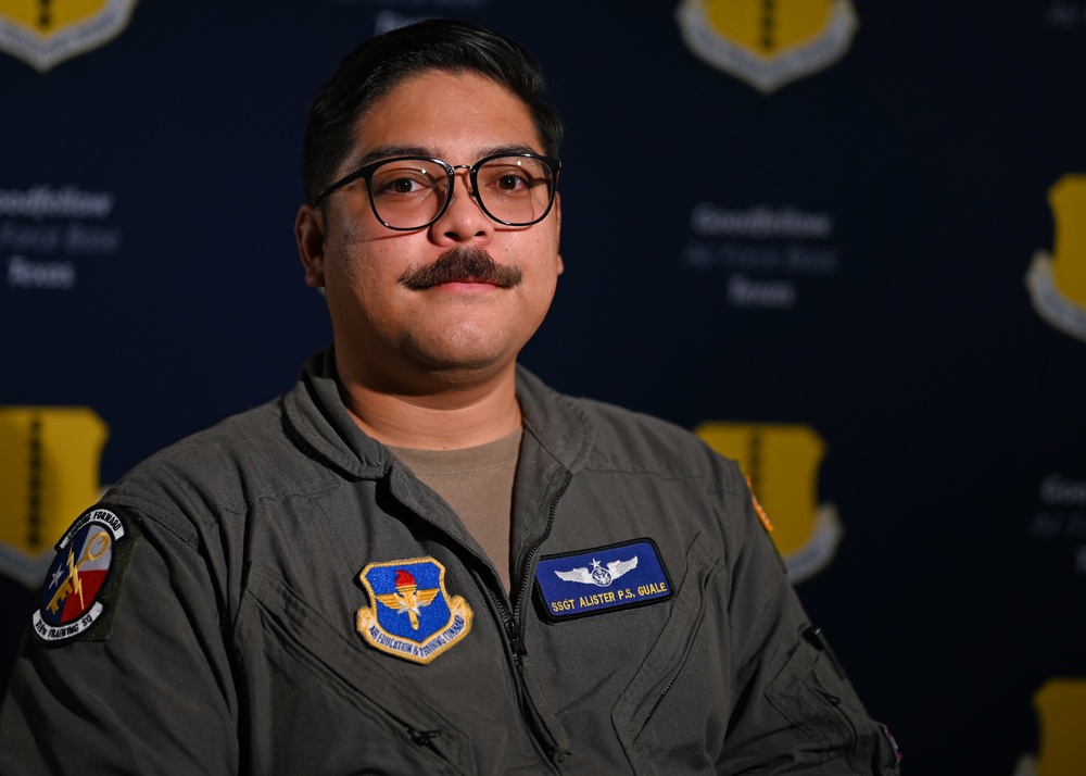 AAPI Heritage Month Spotlight: Staff Sgt. Alister Guale