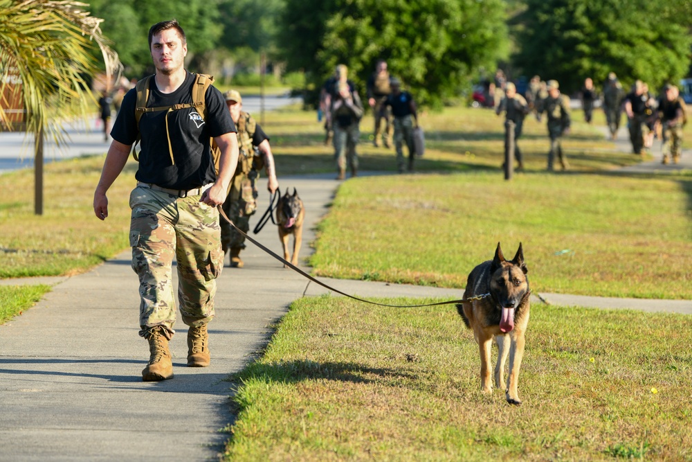 Joint Base Charleston hosts Ruck to Remember