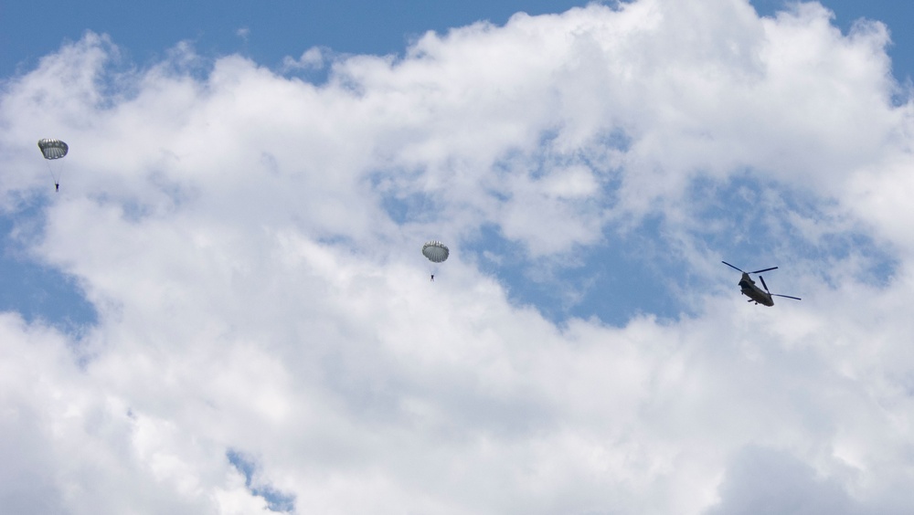 Airborne Operations at Fort Indiantown Gap