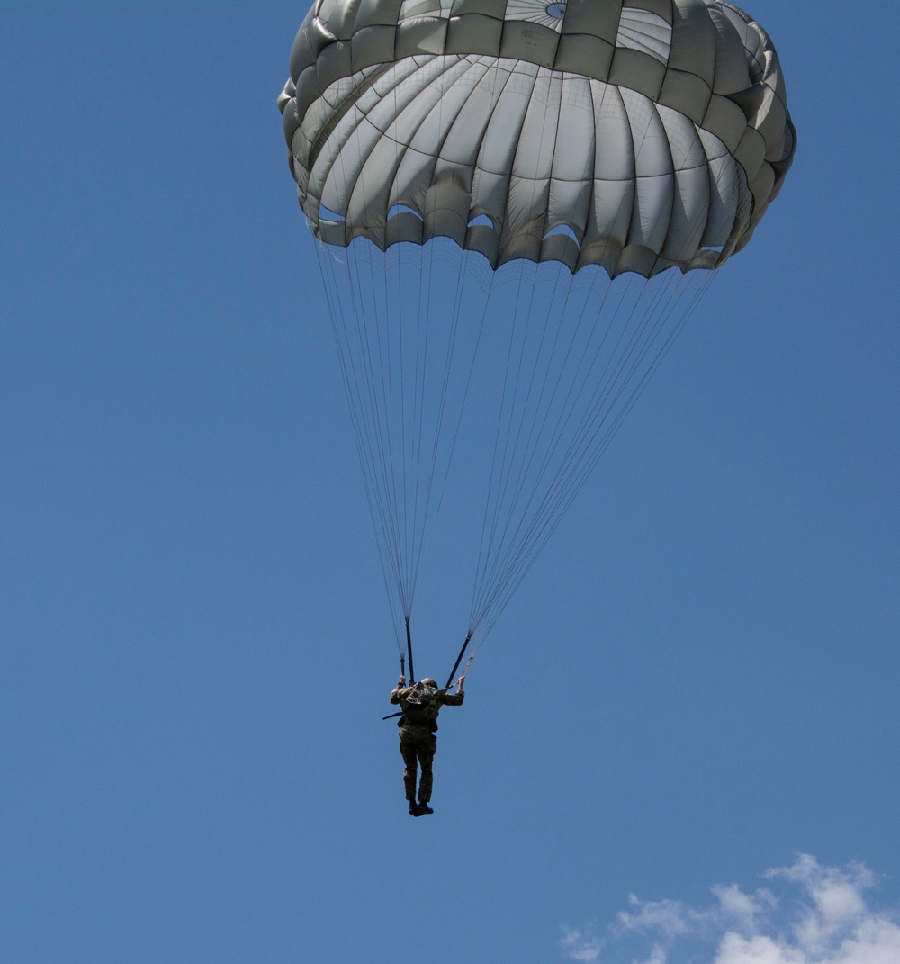 Airborne Operations at Fort Indiantown Gap