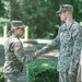Sailor recognized for helping Army with covid fight