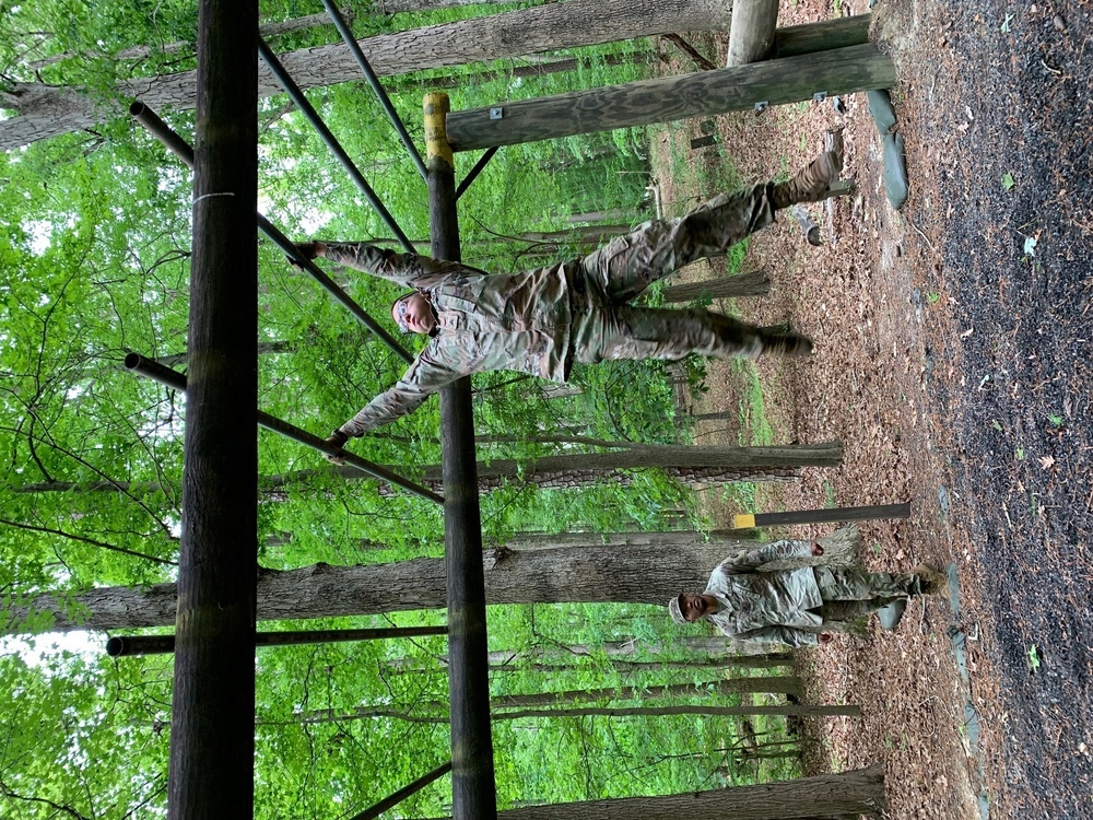 Soldiers compete in 2022 SDDC Best Warrior Competition at Fort Eustis