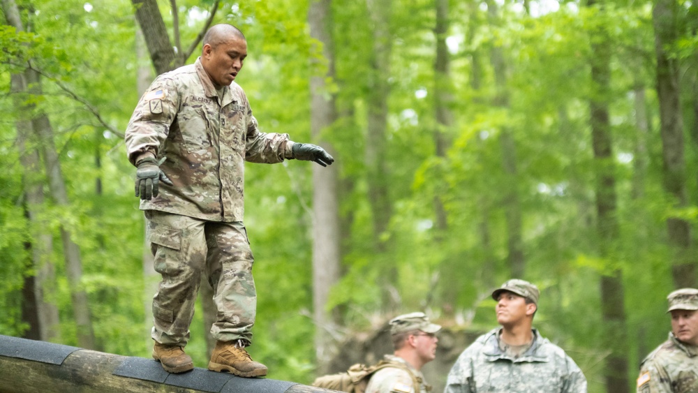 Soldiers compete for title of 2022 Surface Deployment and Distribution Command Best Warrior during competition