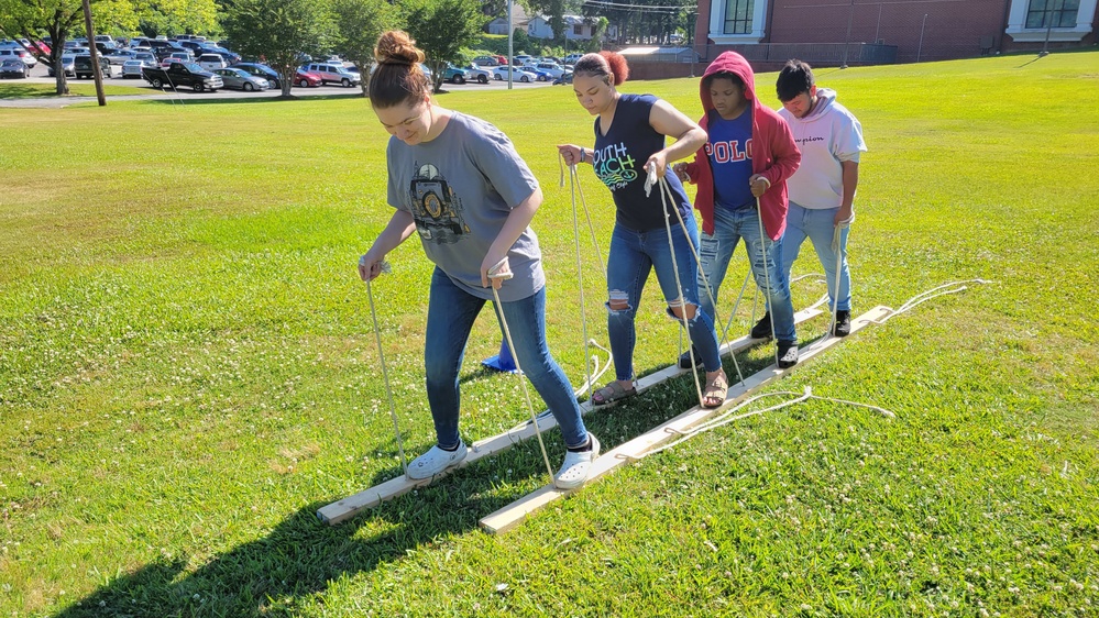 BRHS NJROTC Training Exercises