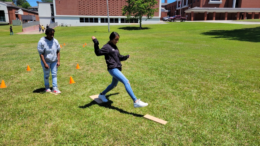 BRHS NJROTC Training Exercises