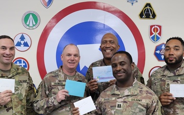 Deployed National Guard Unit Sends Cards to Last Surviving Tuskegee Airman for 100th Birthday