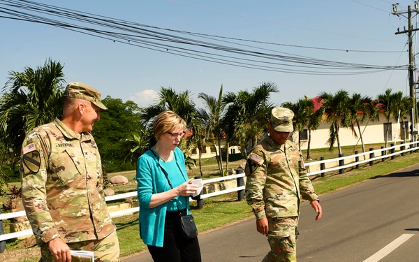 New U.S. Ambassador to Honduras visits Soto Cano Air Base