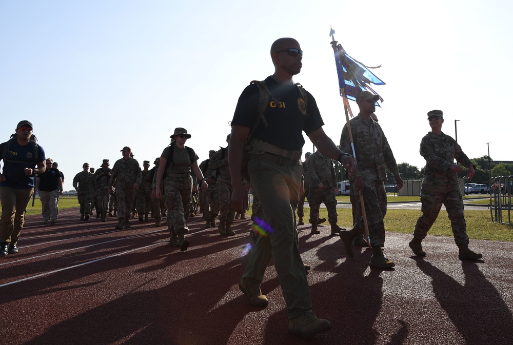 National Police Week: Defenders host ruck march