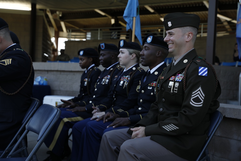 The 3rd Infantry Division Hosts Sergeant Audie Murphy Club Induction Ceremony