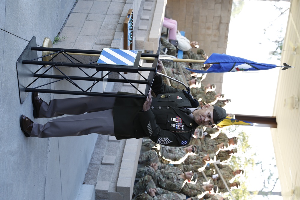 The 3rd Infantry Division Hosts Sergeant Audie Murphy Club Induction Ceremony