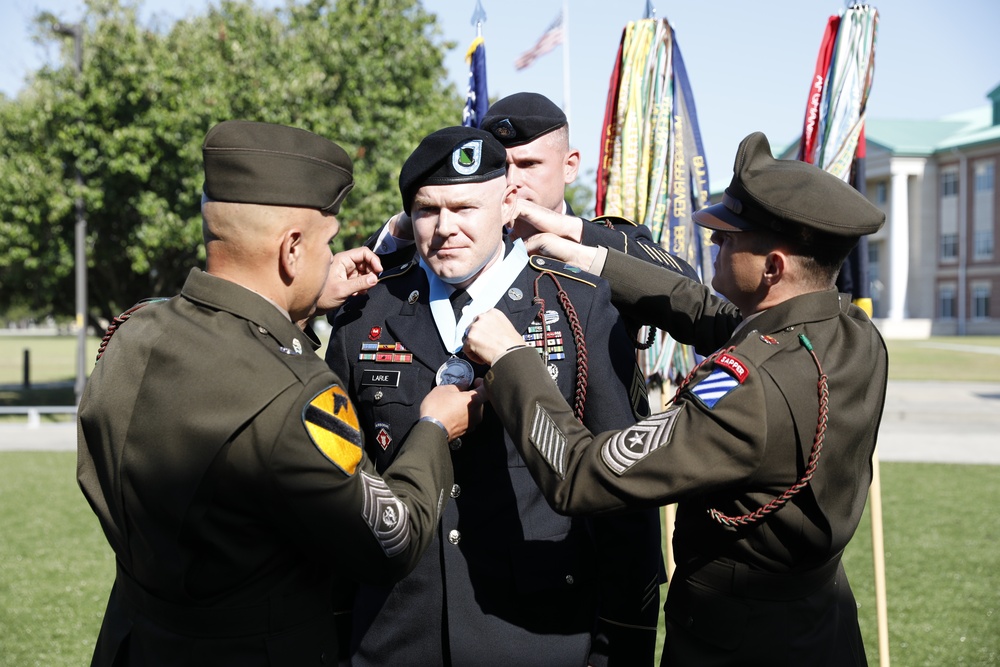 The 3rd Infantry Division Hosts Sergeant Audie Murphy Club Induction Ceremony