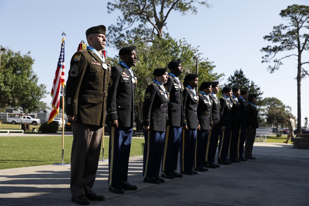 The 3rd Infantry Division Hosts Sergeant Audie Murphy Club Induction Ceremony