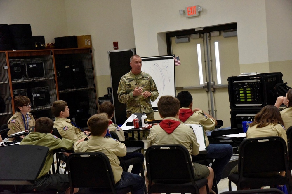 Tennessee Military Dept. hosts first Merit Badge University