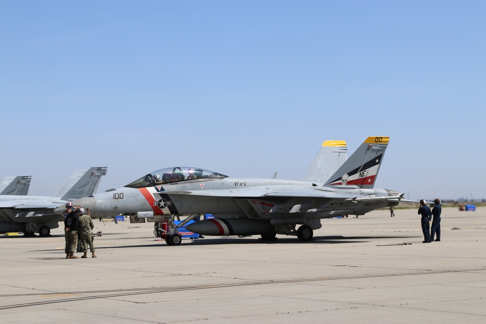 VFA-2 CAG ready to launch