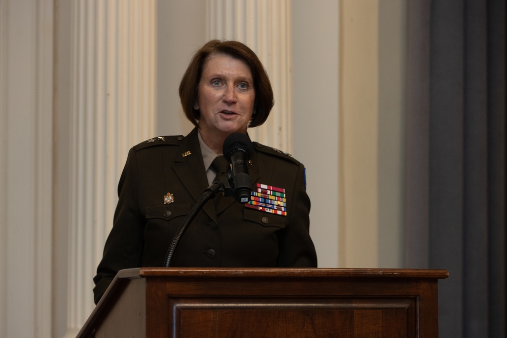 2022 Alabama Governor's Outstanding Service Member Awards Luncheon