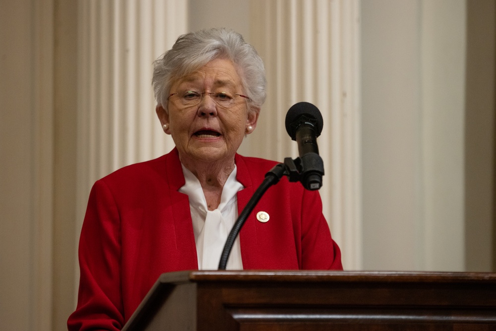 2022 Alabama Governor's Outstanding Service Member Awards Luncheon