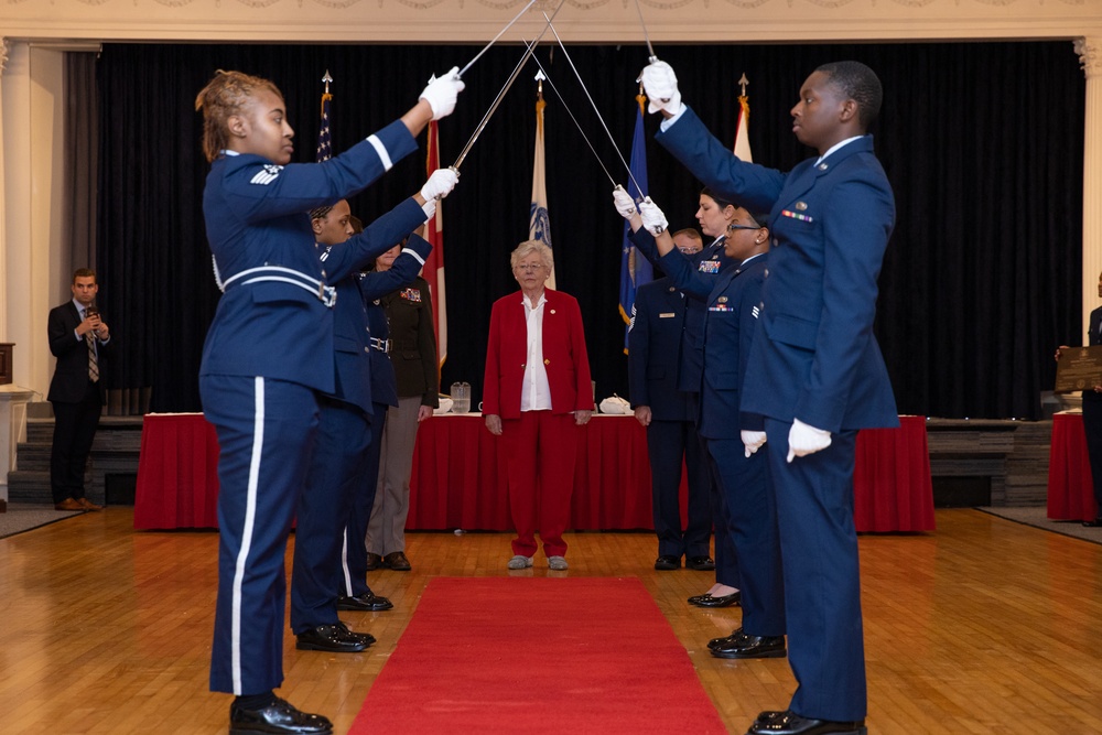 2022 Alabama Governor's Outstanding Service Member Awards Luncheon