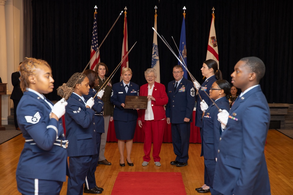 2022 Alabama Governor's Outstanding Service Member Awards Luncheon