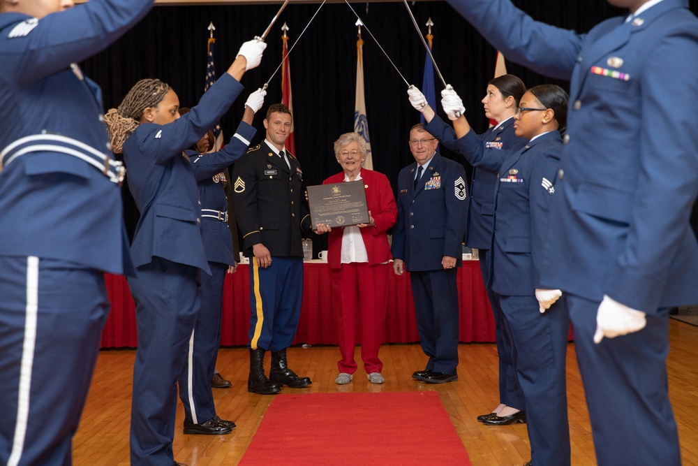 2022 Alabama Governor's Outstanding Service Member Awards Luncheon