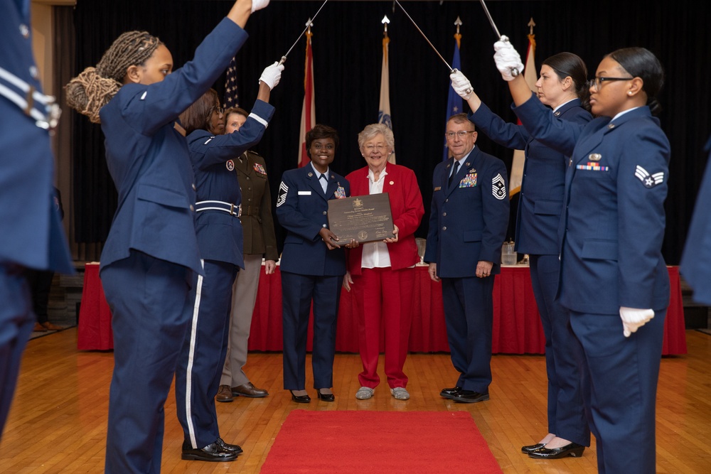 2022 Alabama Governor's Outstanding Service Member Awards Luncheon