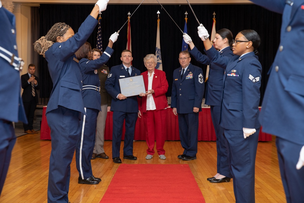 2022 Alabama Governor's Outstanding Service Member Awards Luncheon